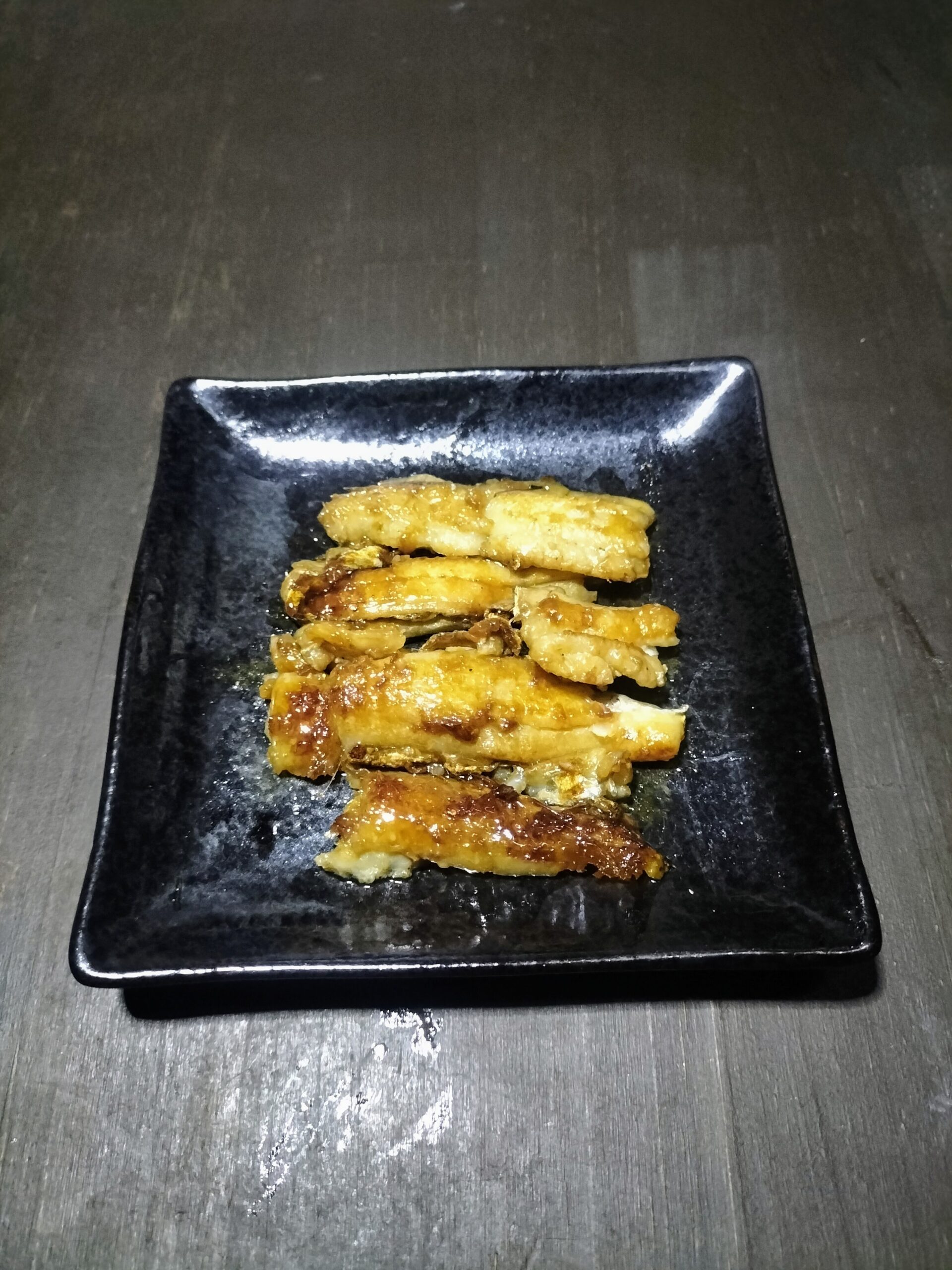 タチウオの照り焼き