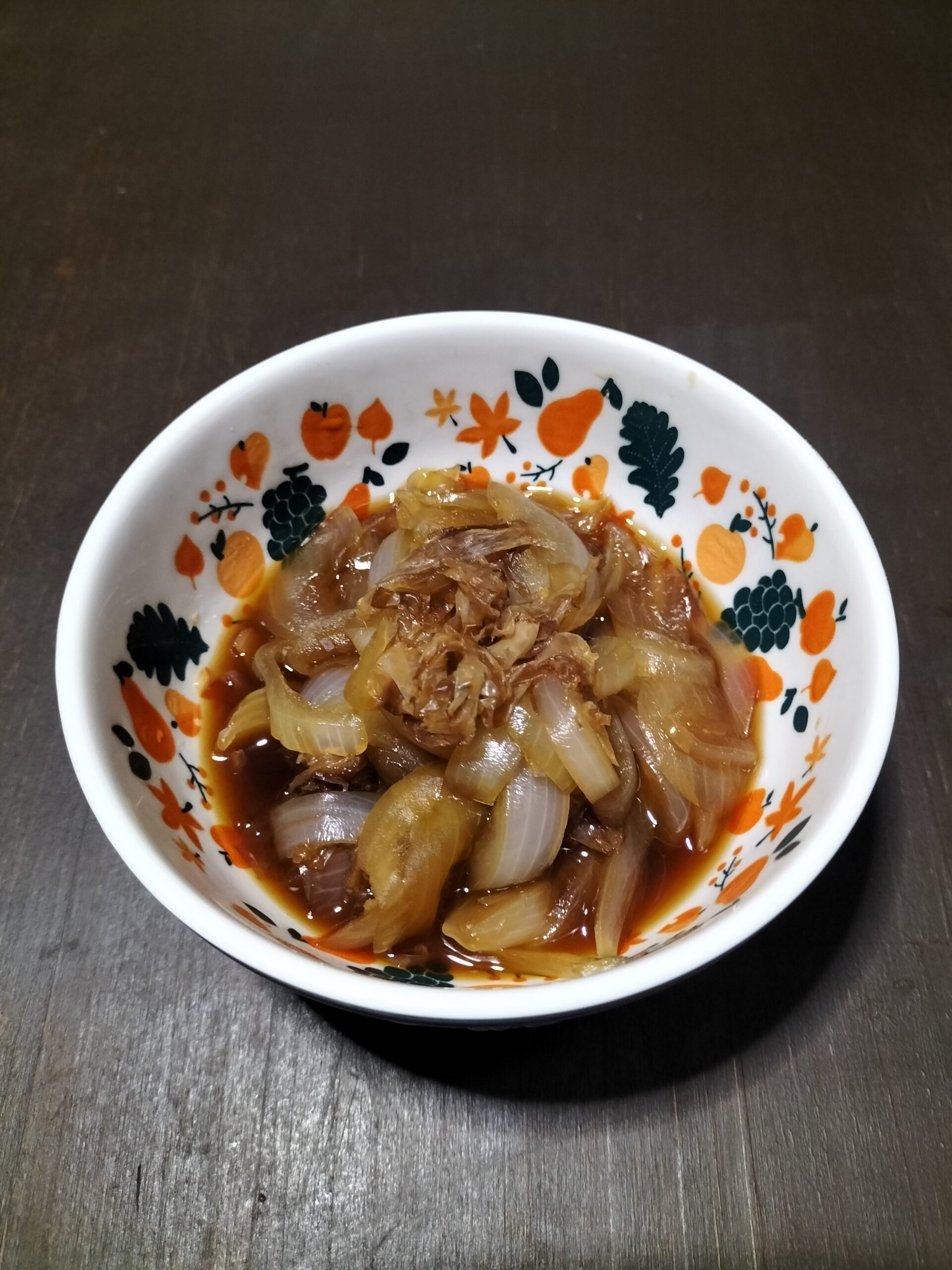 玉ねぎのポン酢煮